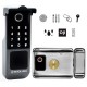 Беспроводной биометрический комплект контроля доступа SEVEN LOCK SL-7771BFkit