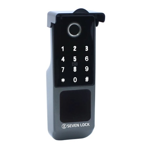 Беспроводной биометрический комплект контроля доступа SEVEN LOCK SL-7771BFkit