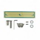 Замок электромагнитный 280 кг SEVEN ML-7750 white