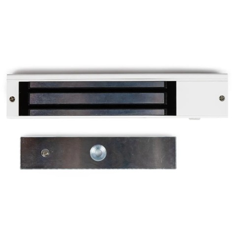 Замок электромагнитный 280 кг SEVEN ML-7750 white