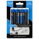Аккумуляторная батарейка SEVEN AA 1.5V Li-ion 4 шт