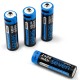 Аккумуляторная батарейка SEVEN AA 1.5V Li-ion 4 шт