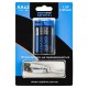 Аккумуляторная батарейка SEVEN AA 1.5V Li-ion 2 шт