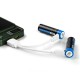Аккумуляторная батарейка SEVEN AA 1.5V Li-ion 2 шт