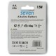 Батарейки SEVEN LR6 AA 1.5V 4 шт