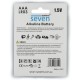 Батарейки SEVEN LR03 AАA 1.5V 4 шт