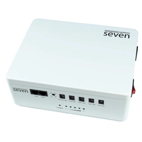 Резервне живлення SEVEN-7960 white 60W LiFePO4 з регулюванням вихідної напруги