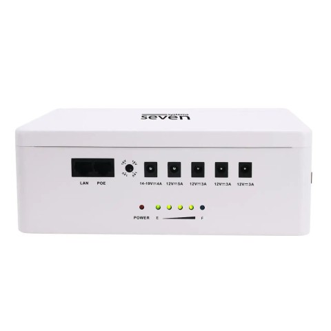 Резервное питание для системы видеонаблюдения SEVEN 6024w с PoE