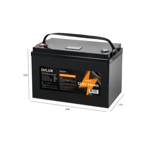 Комплект резервного питания Prologix 1200 (PLP1200XL) c АКБ LiFePO4 12.8V/100Ah 1280Wh