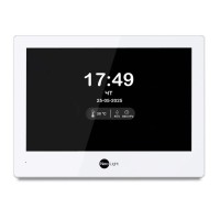 IP-видеодомофон 8 дюймов с Wi-Fi NeoLight ALPHA Hybrid white