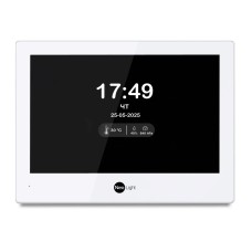 IP-видеодомофон 8 дюймов с Wi-Fi NeoLight ALPHA Hybrid white