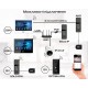 IP-видеодомофон 8 дюймов с Wi-Fi NeoLight ALPHA Hybrid black