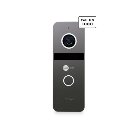 Вызывная панель домофона NeoLight  SOLO FHD Graphite