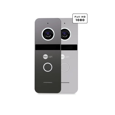 Вызывная панель домофона NeoLight  SOLO FHD Silver