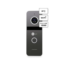 Вызывающая IP видеопанель домофона NeoLight Solo IPW Graphite