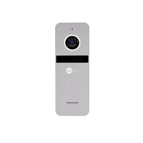 Комплект видеодомофона NeoLight Kappa+ HD WF 7 дюймов и вызывной панели NeoLight SOLO FHD Silver