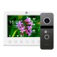 Комплект видеодомофонаNeoLight Kappa+ HD WF white 7 дюймов и вызывной панели NeoLight SOLO FHD Graphite