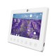 Комплект видеодомофонаNeoLight Kappa+ HD WF white 7 дюймов и вызывной панели NeoLight SOLO FHD Graphite