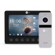 Комплект видеодомофона NeoLight Kappa+ HD WF 7 дюймов и вызывной панели NeoLight SOLO FHD Silver