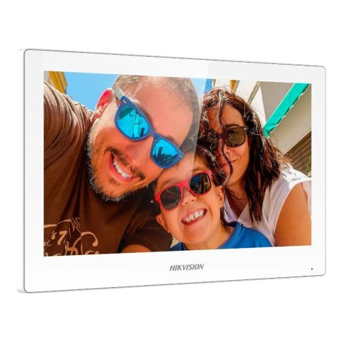 Видеодомофон Hikvision DS-KH6350-WTE1/White 7" дюймов Wi-Fi
