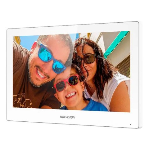 Видеодомофон Hikvision DS-KH6350-WTE1/White 7" дюймов Wi-Fi