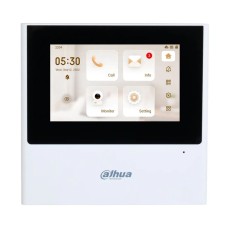 Видеодомофон Dahua DHI-VTH2611L-WP White 4.3" дюймов Wi-Fi