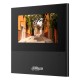 Видеодомофон Dahua DHI-VTH2611L-WP-BE Black 4.3" дюймов Wi-Fi