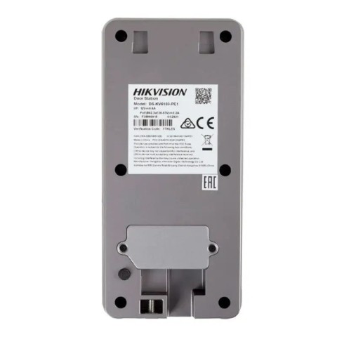 Вызывная панель Hikvision DS-KV6103-PE1(С) IP65 PoE