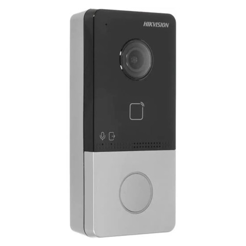Вызывная панель Hikvision DS-KV6113-WPE1(C)/Europe BV IP65