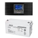 Комплект резервного питания Prologix 1200 (PLP1200XL) c АКБ Delux Gel 12V/100Ah