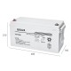 Комплект резервного питания Prologix 1200 (PLP1200XL) c АКБ Delux Gel 12V/100Ah