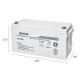 Комплект резервного питания Prologix 1200 (PLP1200XL) c АКБ Delux Gel 12V/150Ah