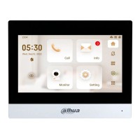 Видеодомофон Dahua DHI-VTH8621KMS-WP 7" дюймов Wi-Fi