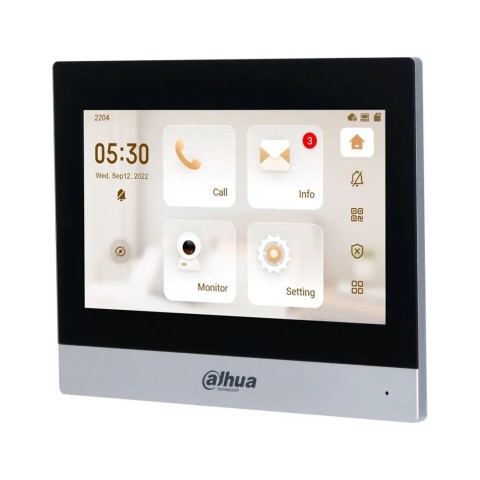 Видеодомофон Dahua DHI-VTH8621KMS-WP 7" дюймов Wi-Fi