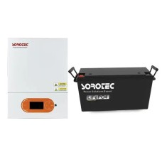 Комплект резервного питания Sorotec REVO VM II PRO 3.2kW/24V c АКБ LiFePO4 25.6V/100Ah 2560Wh
