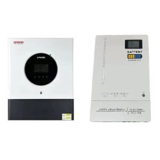 Комплект резервного питания Sorotec REVO VM IV 6kW/48V c АКБ NPP LiFePO4 51.2V/100Ah 5120Wh