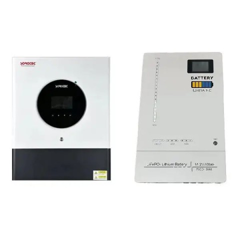 Комплект резервного питания Sorotec REVO VM IV 6kW/48V c АКБ NPP LiFePO4 51.2V/100Ah 5120Wh