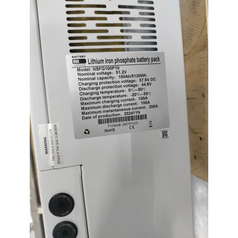 Комплект резервного питания Sorotec REVO VM IV 6kW/48V c АКБ NPP LiFePO4 51.2V/100Ah 5120Wh