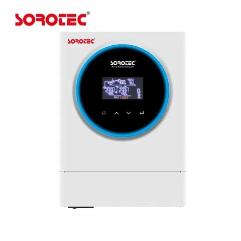 Комплект резервного питания Sorotec REVO VM IV PRO-T 4kW/24V c АКБ LiFePO4 25.6V/200Ah 5120Wh