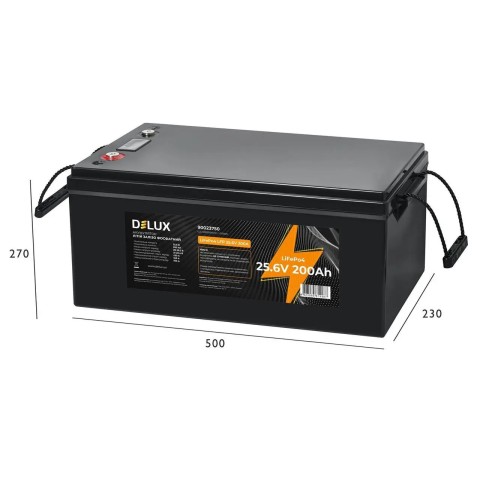 Комплект резервного питания Sorotec REVO VM IV PRO-T 4kW/24V c АКБ LiFePO4 25.6V/200Ah 5120Wh