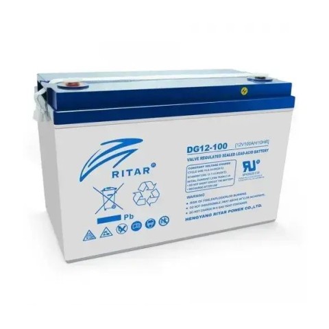 Комплект резервного питания Prologix 1200 (PLP1200XL) c АКБ Ritar Gel 12V/100Ah
