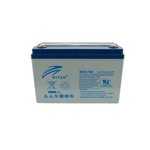Комплект резервного питания Prologix 1200 (PLP1200XL) c АКБ Ritar Gel 12V/100Ah