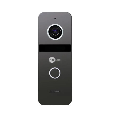 Комплект видеодомофона NeoLight TETTA+ и панель вызова SOLO Graphite