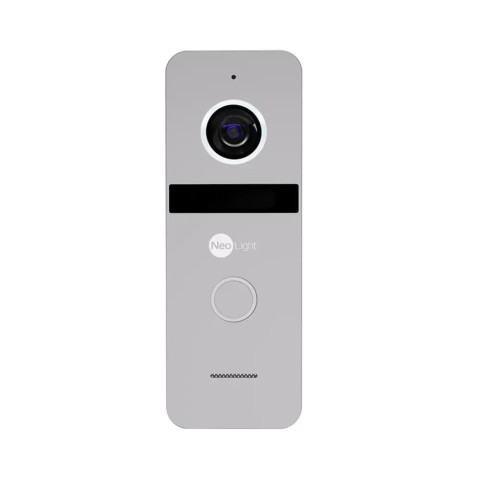 Комплект видеодомофона NeoLight TETTA+ и панель вызова SOLO Silver