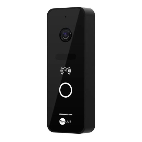 Виклична панель домофону NeoLight  OPTIMA ID FHD black