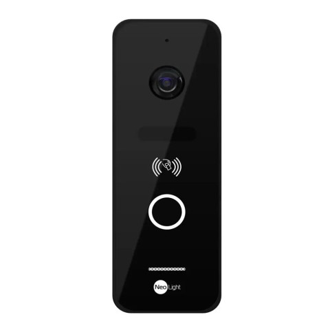Виклична панель домофону NeoLight  OPTIMA ID FHD black