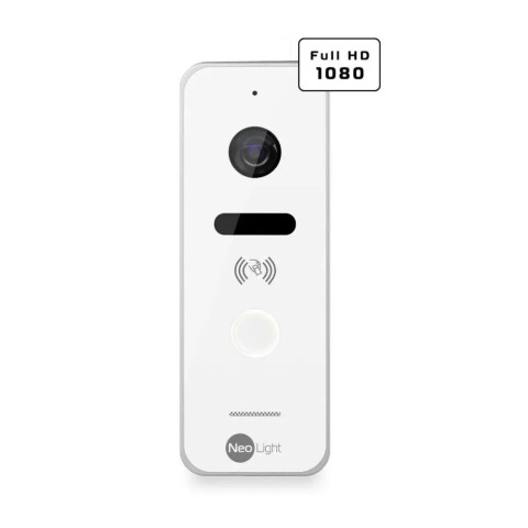 Вызывная панель домофона NeoLight OPTIMA ID FHD White