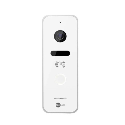 Вызывная панель домофона NeoLight OPTIMA ID FHD White