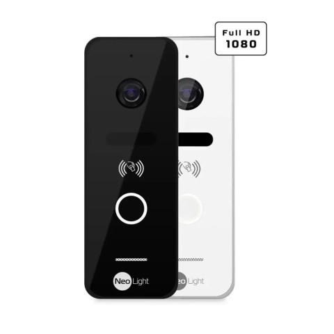Вызывная панель домофона NeoLight OPTIMA ID FHD White