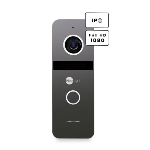 Вызывная IP видеопанель NeoLight SOLO IP Graphite